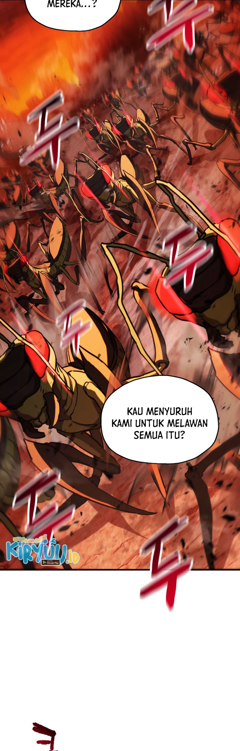 Player Who Can’t Level Up Chapter 102 - halaman 40