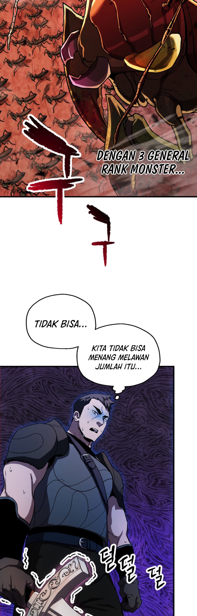 Player Who Can’t Level Up Chapter 102 - halaman 42