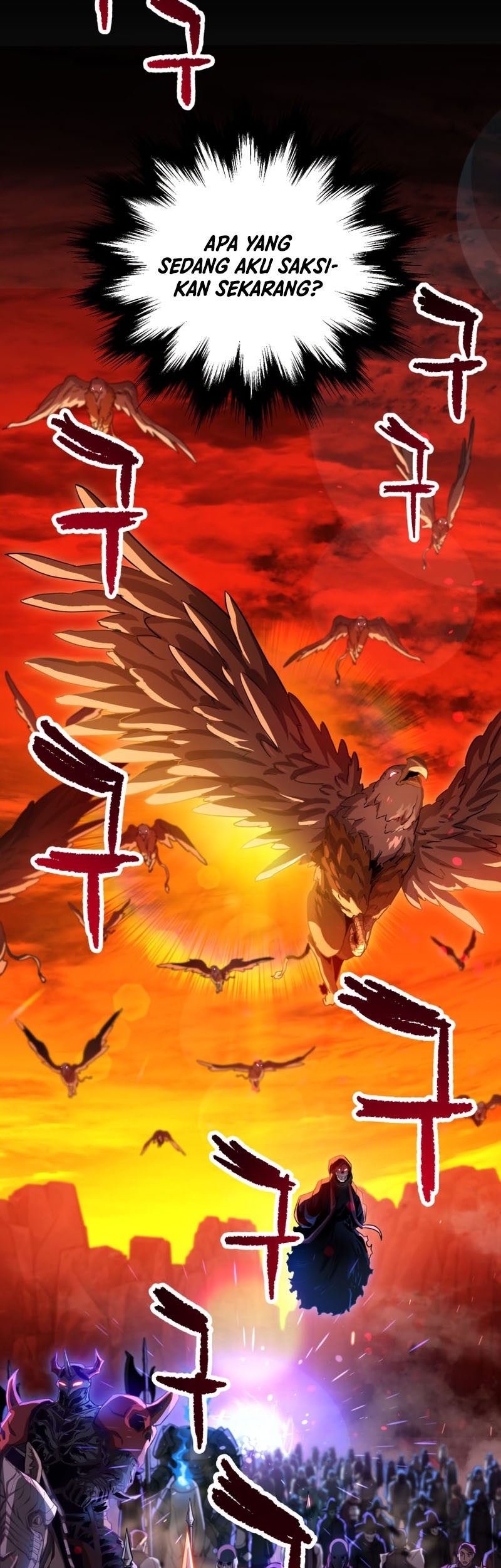 Player Who Can’t Level Up Chapter 102 - halaman 53