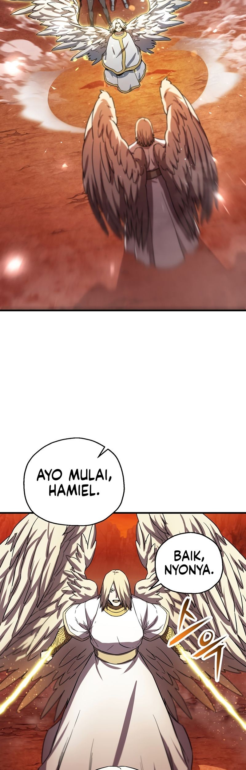 Player Who Can’t Level Up Chapter 103 - halaman 18