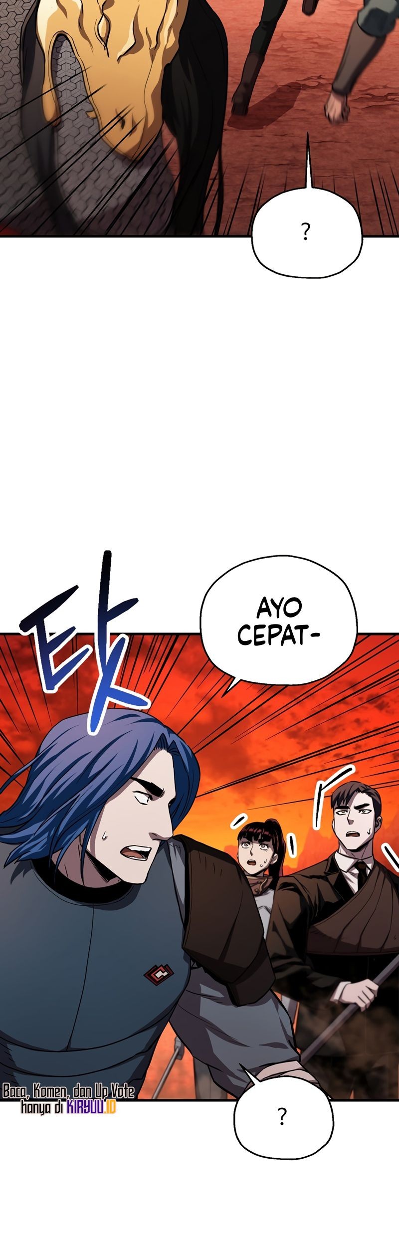 Player Who Can’t Level Up Chapter 103 - halaman 30