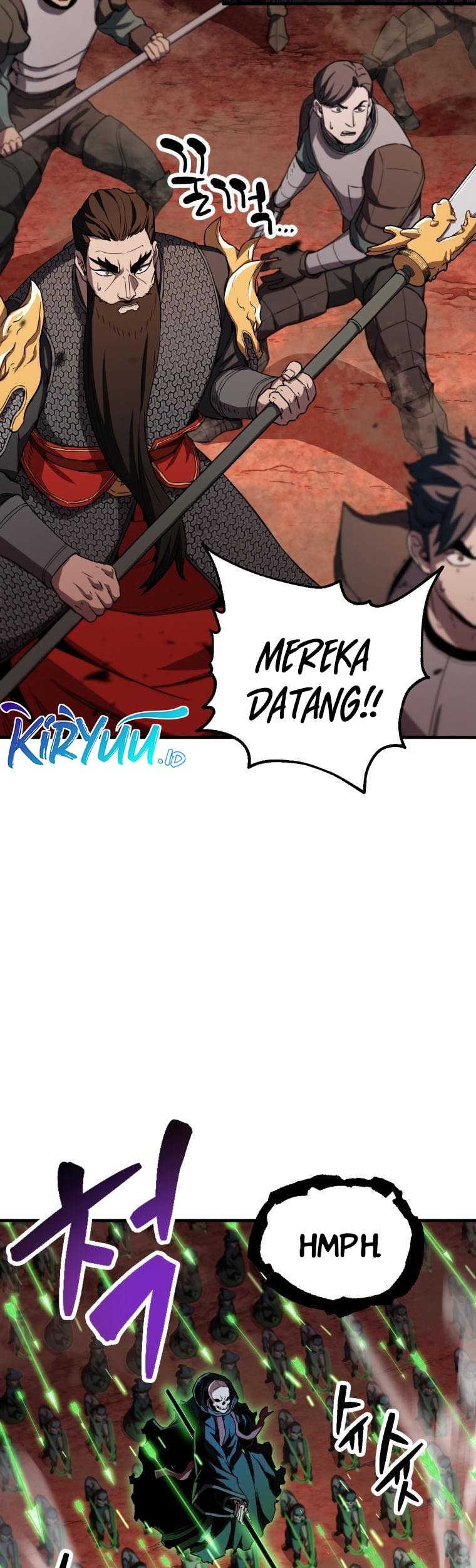 Player Who Can’t Level Up Chapter 104 - halaman 27
