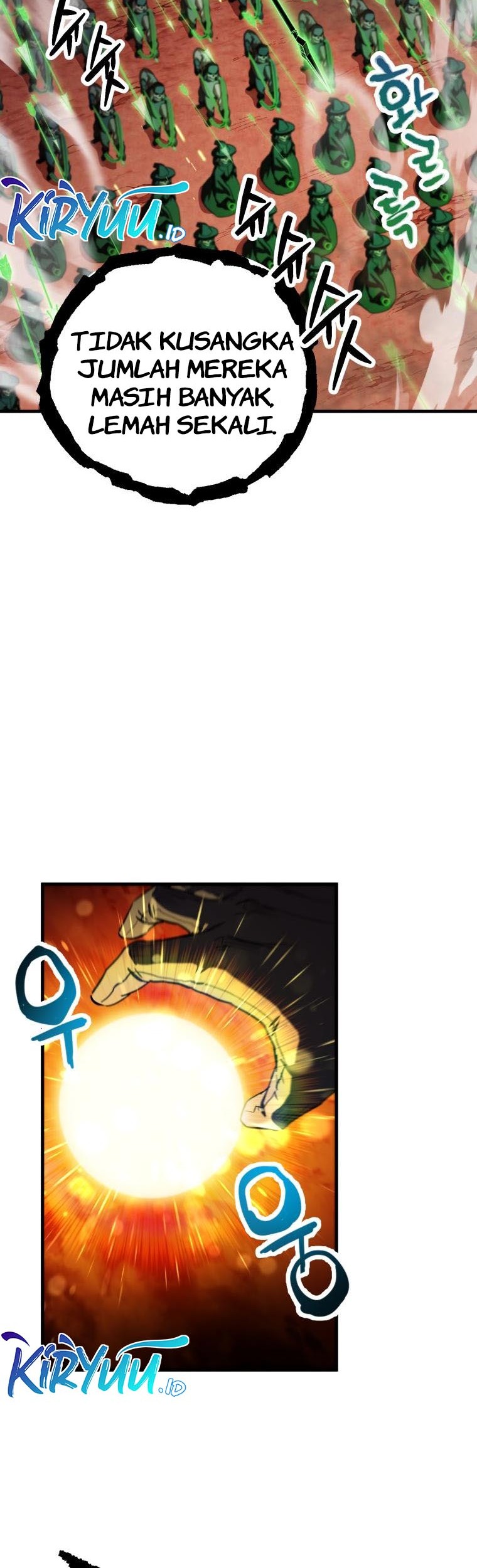 Player Who Can’t Level Up Chapter 104 - halaman 28