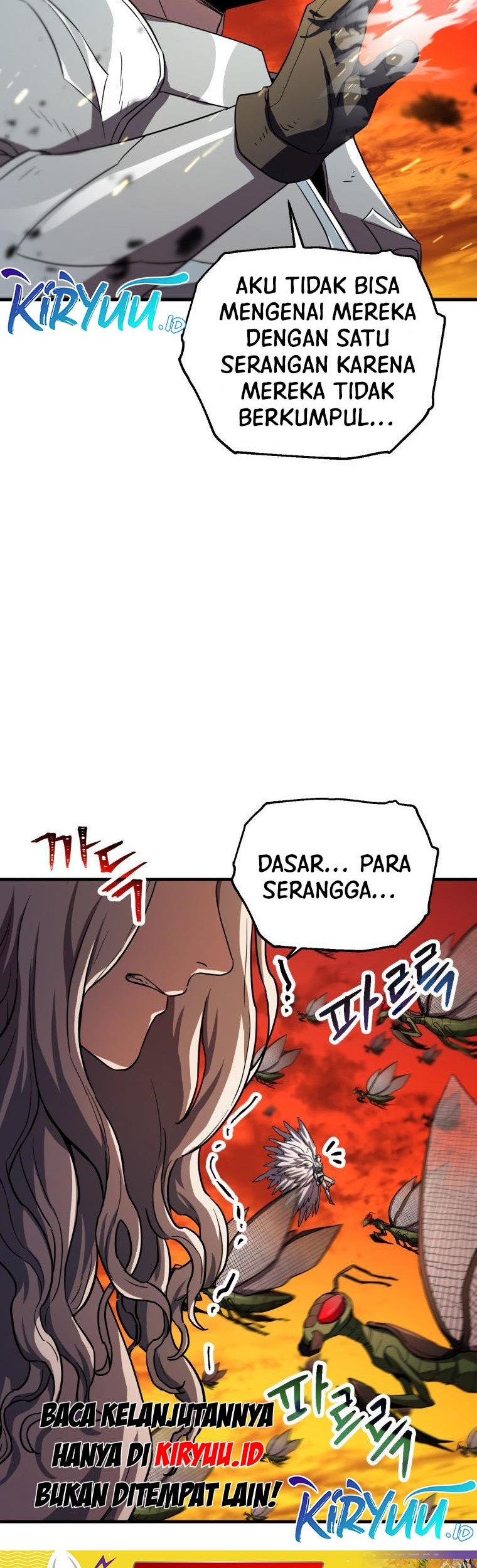 Player Who Can’t Level Up Chapter 104 - halaman 30