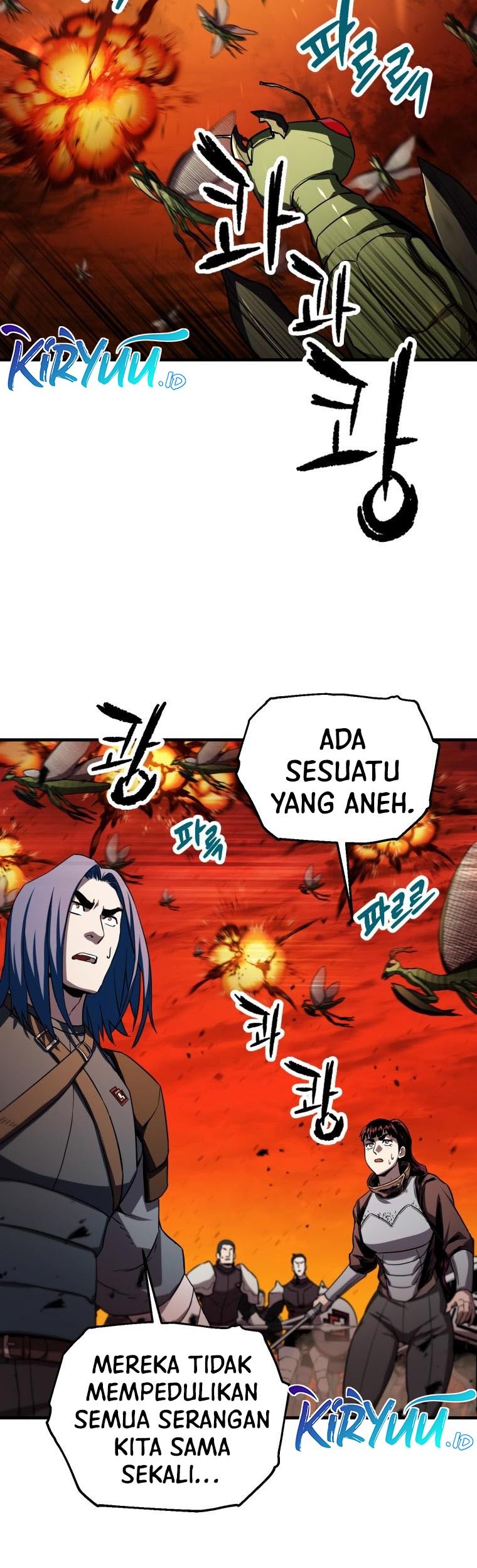 Player Who Can’t Level Up Chapter 104 - halaman 39