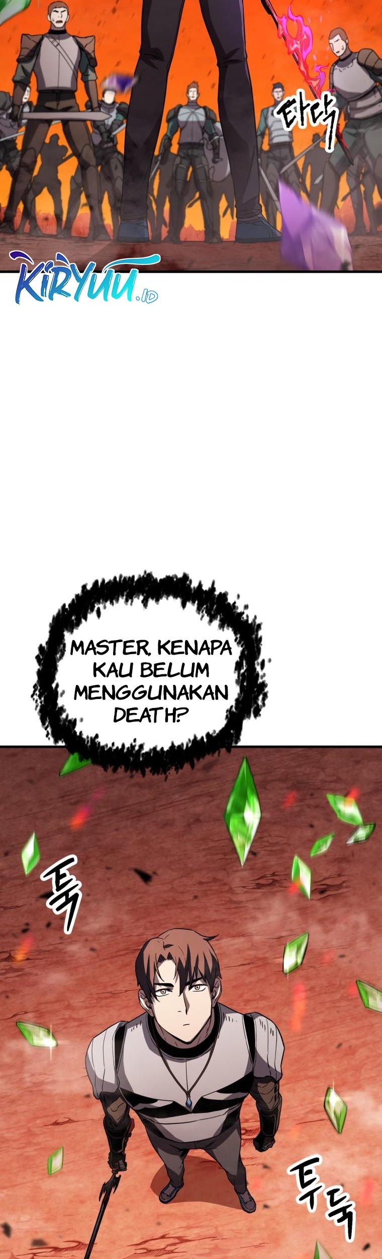Player Who Can’t Level Up Chapter 104 - halaman 49