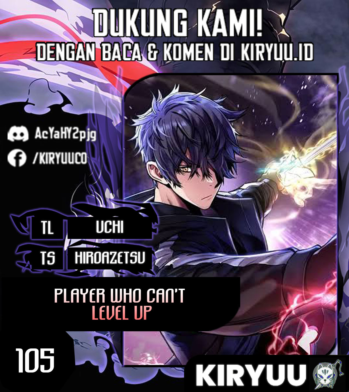 Player Who Can’t Level Up Chapter 105 - halaman 1