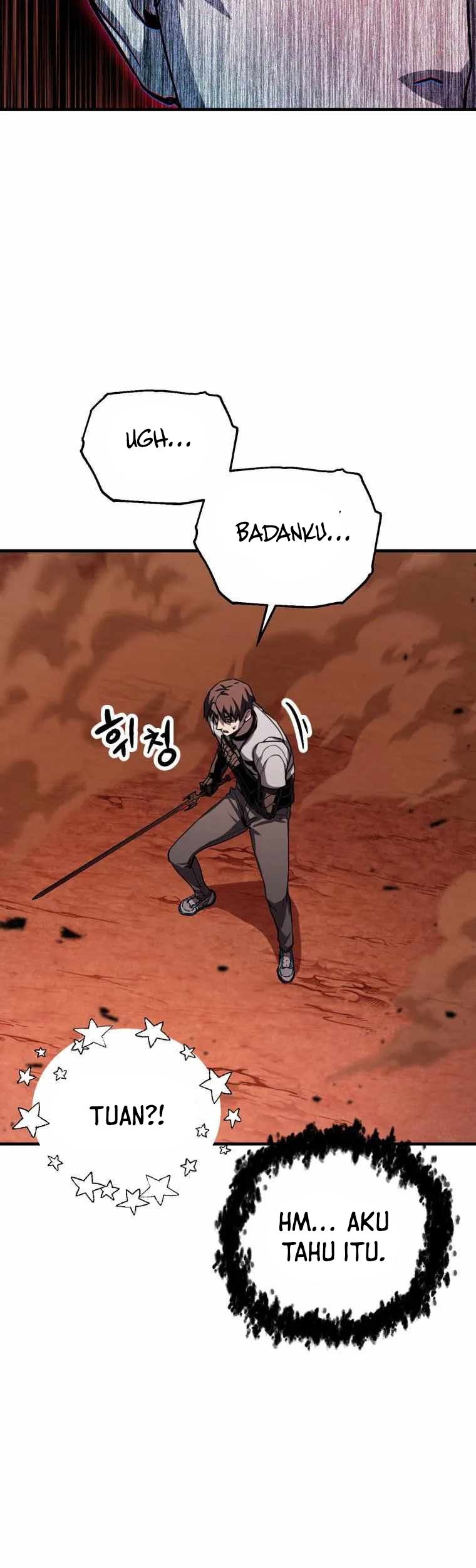 Player Who Can’t Level Up Chapter 105 - halaman 35