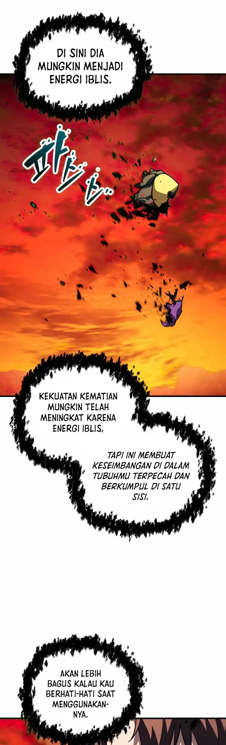 Player Who Can’t Level Up Chapter 105 - halaman 36