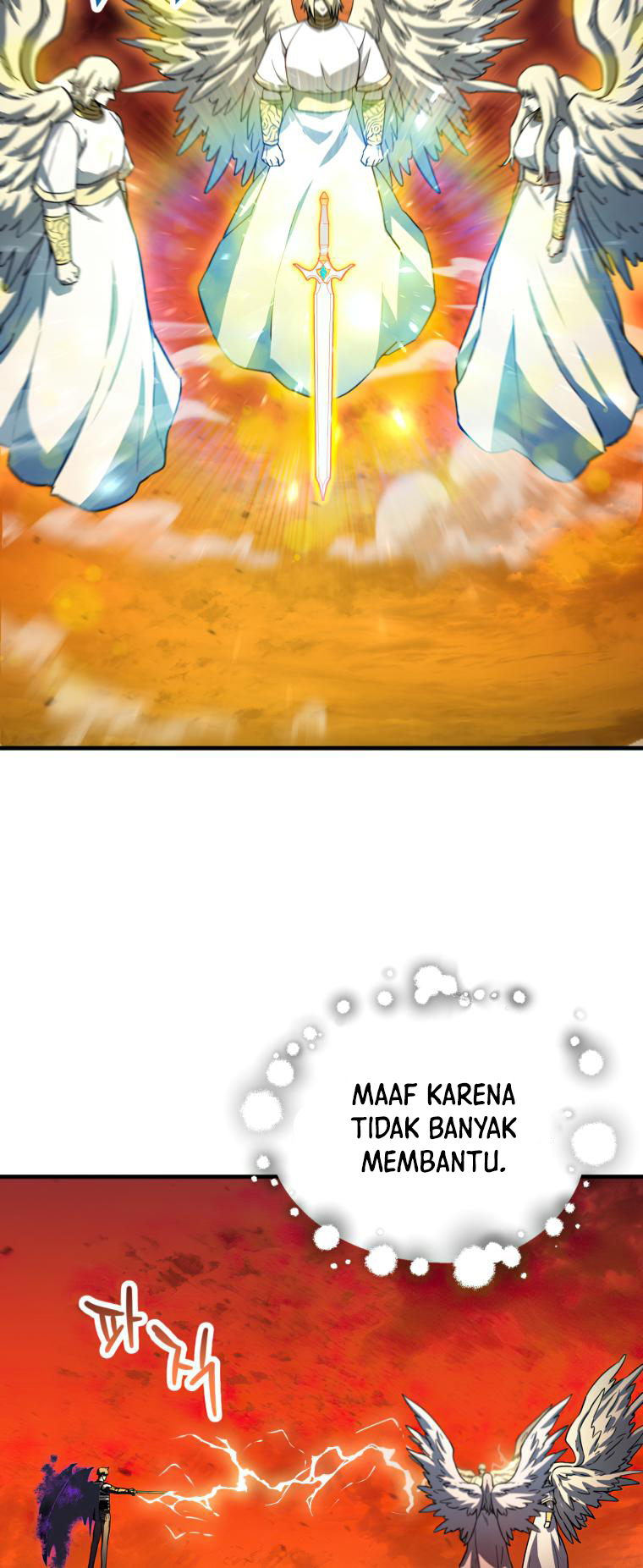 Player Who Can’t Level Up Chapter 106 - halaman 10