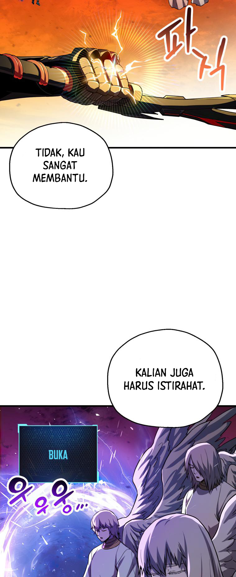 Player Who Can’t Level Up Chapter 106 - halaman 11