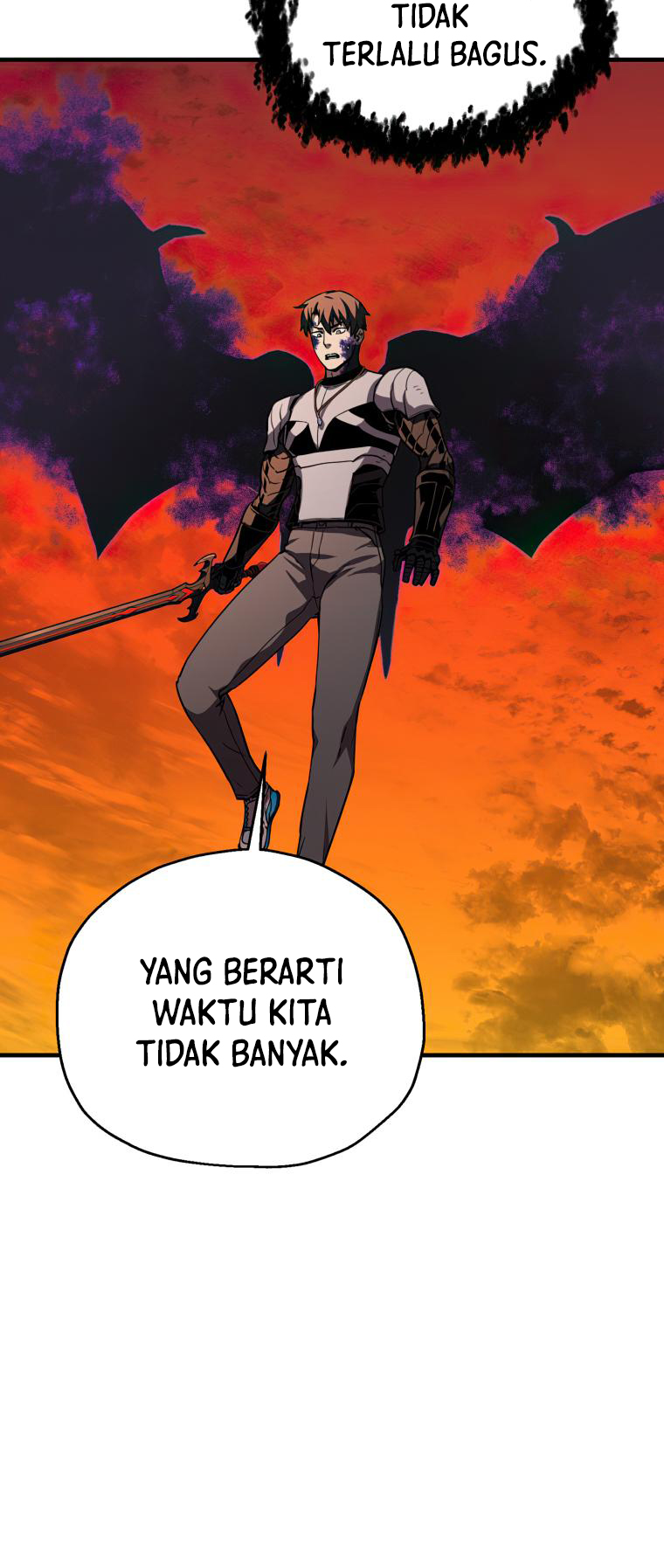 Player Who Can’t Level Up Chapter 106 - halaman 30