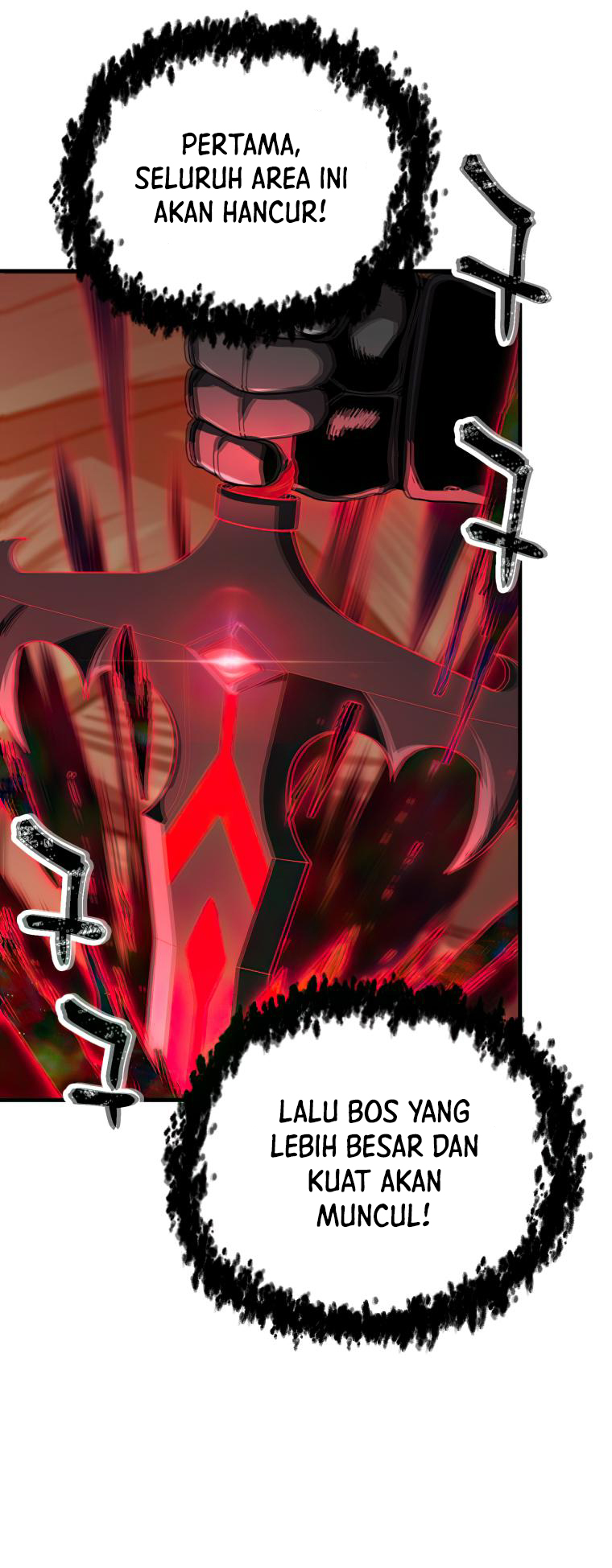 Player Who Can’t Level Up Chapter 106 - halaman 45