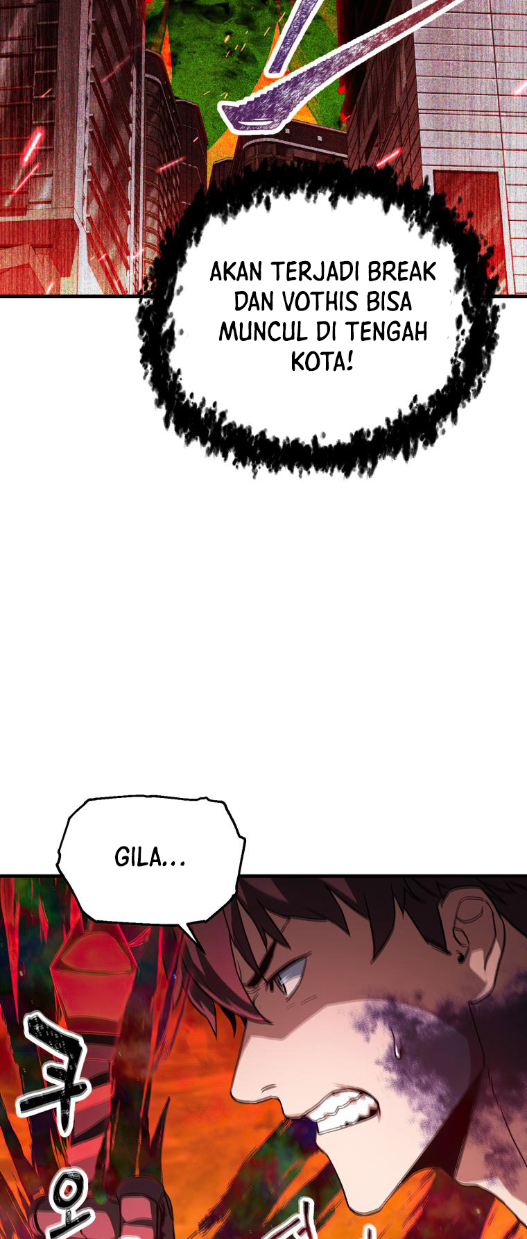 Player Who Can’t Level Up Chapter 106 - halaman 47