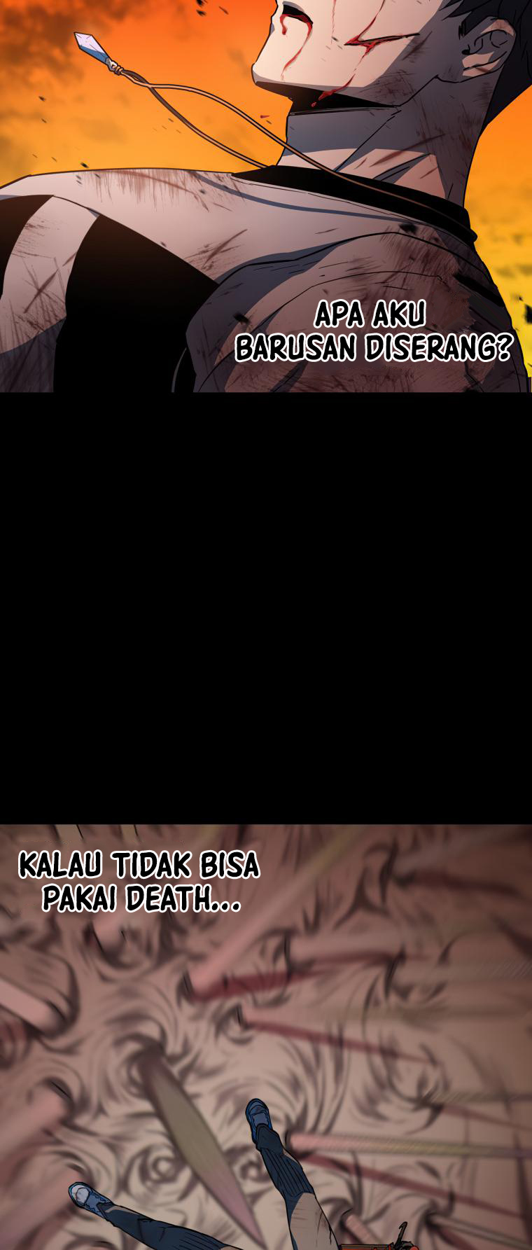 Player Who Can’t Level Up Chapter 106 - halaman 54