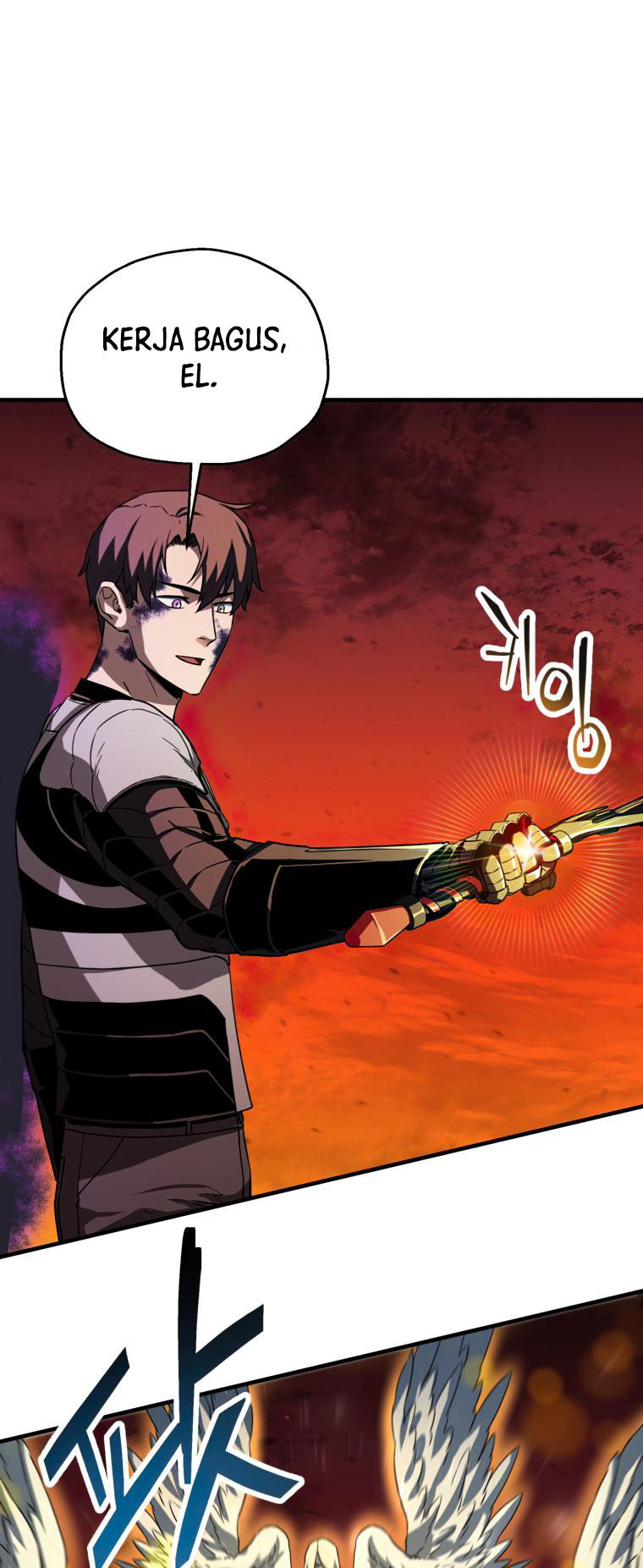 Player Who Can’t Level Up Chapter 106 - halaman 9