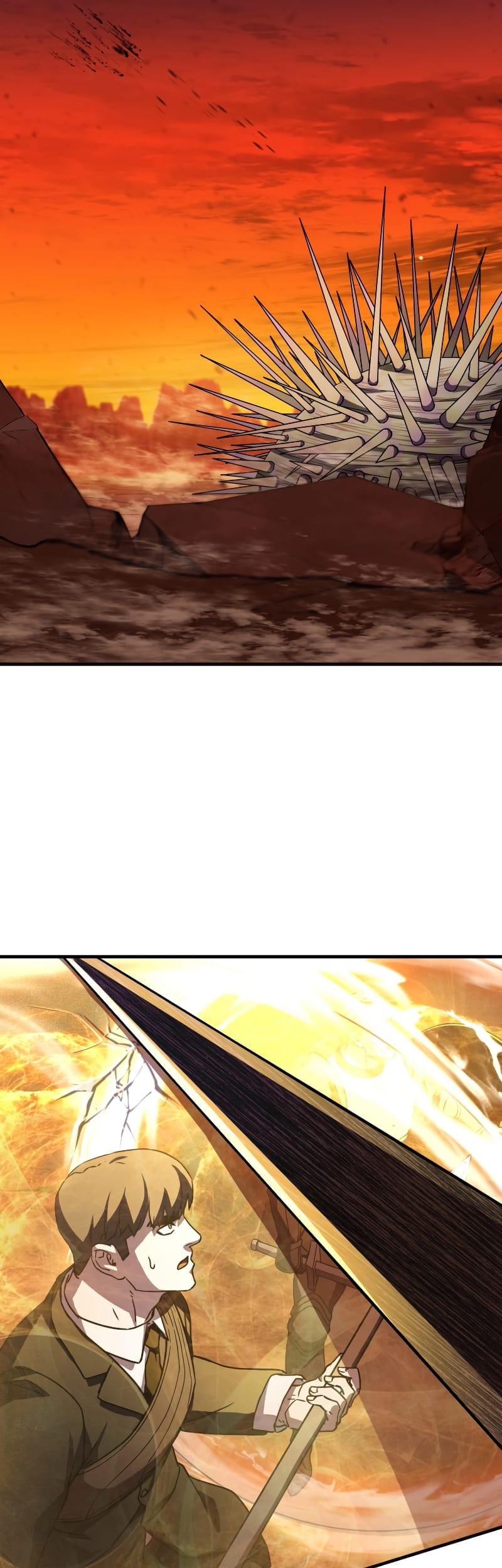 Player Who Can’t Level Up Chapter 107 - halaman 16