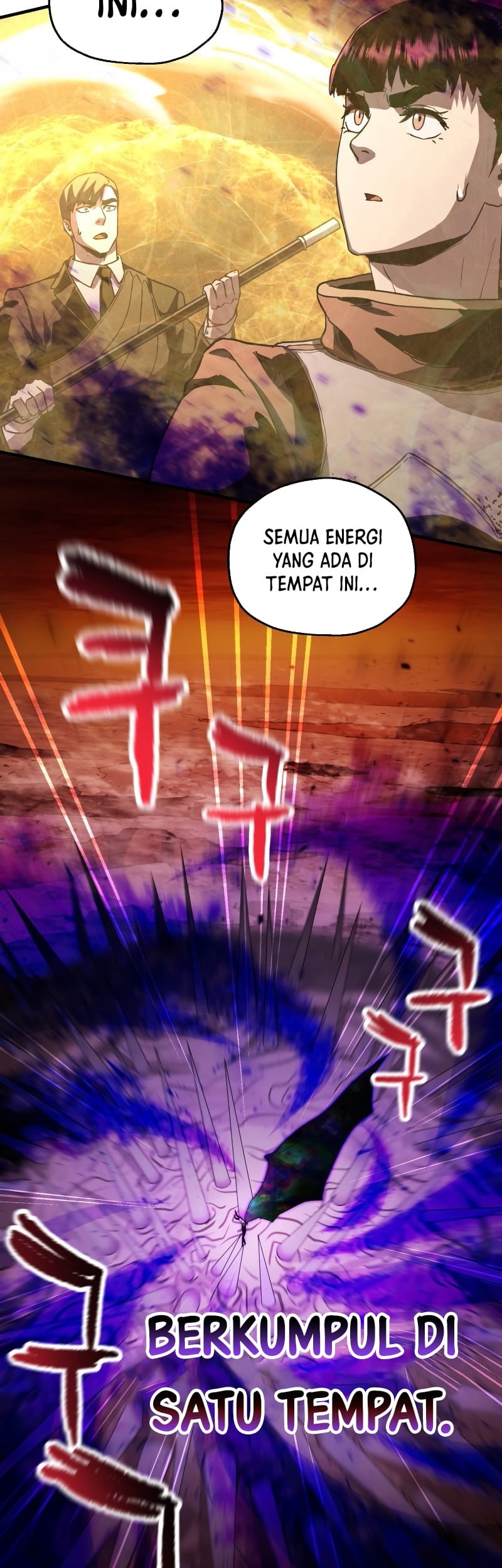 Player Who Can’t Level Up Chapter 107 - halaman 31