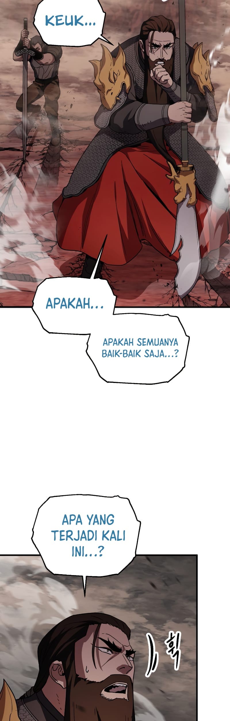 Player Who Can’t Level Up Chapter 107 - halaman 46