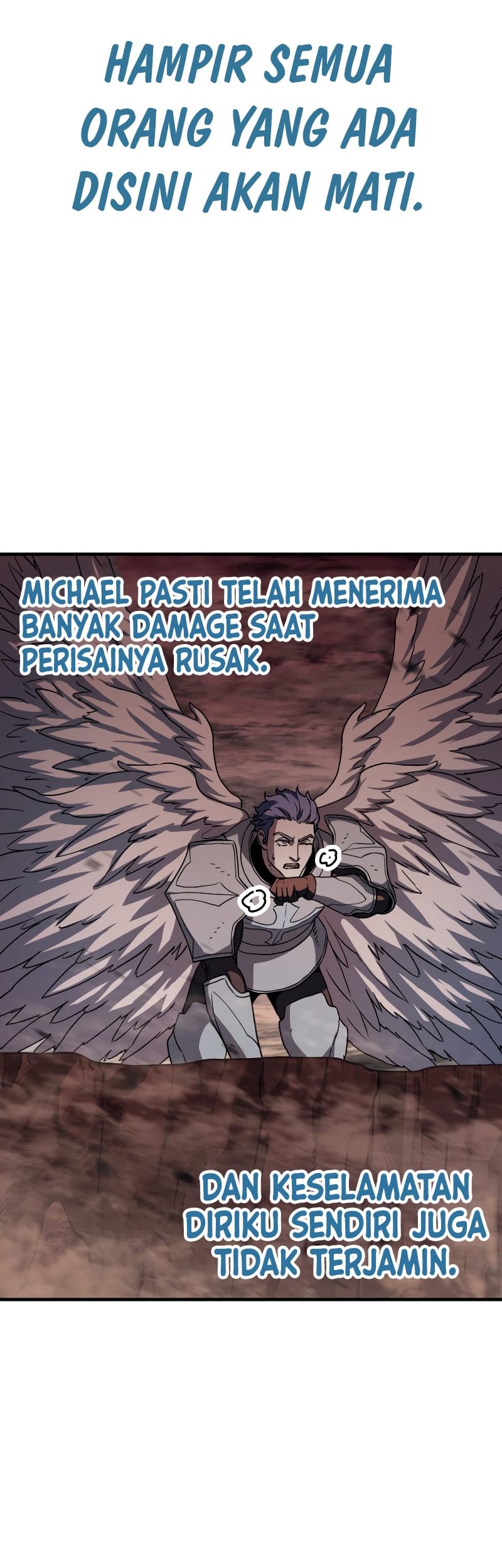 Player Who Can’t Level Up Chapter 107 - halaman 54