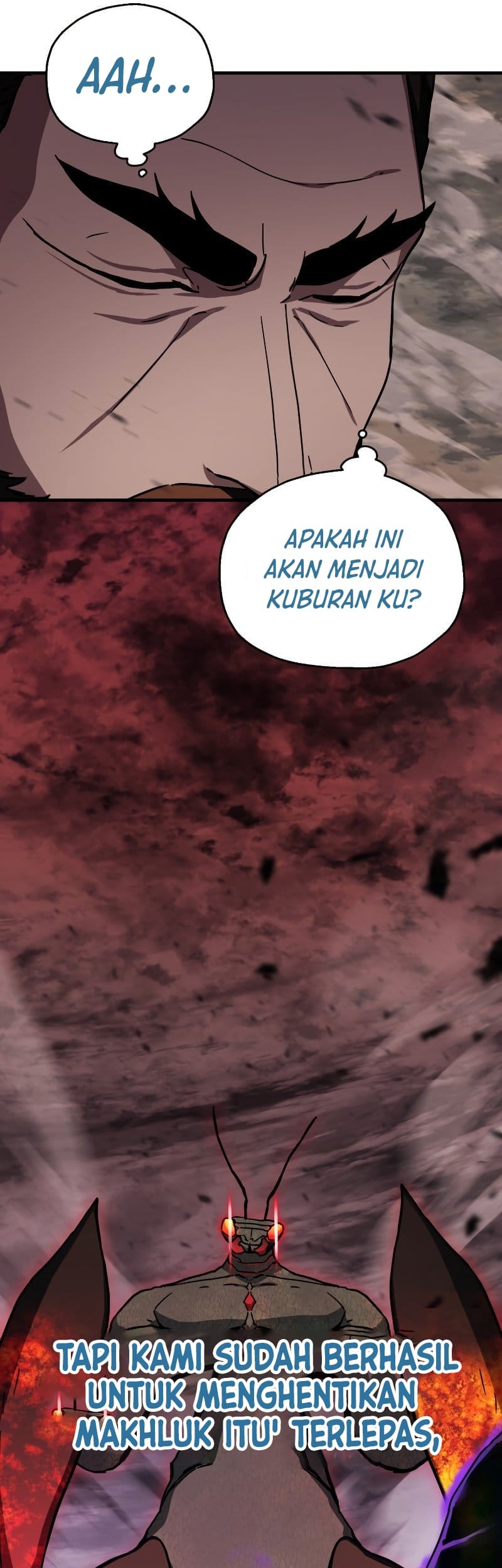 Player Who Can’t Level Up Chapter 107 - halaman 56