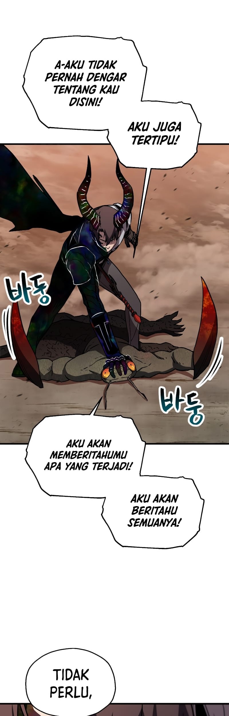 Player Who Can’t Level Up Chapter 108 - halaman 17