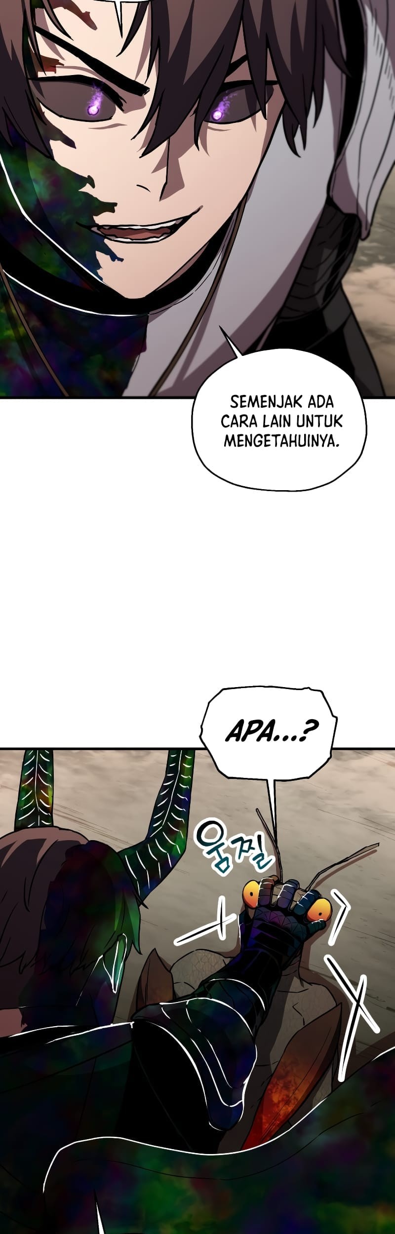 Player Who Can’t Level Up Chapter 108 - halaman 18