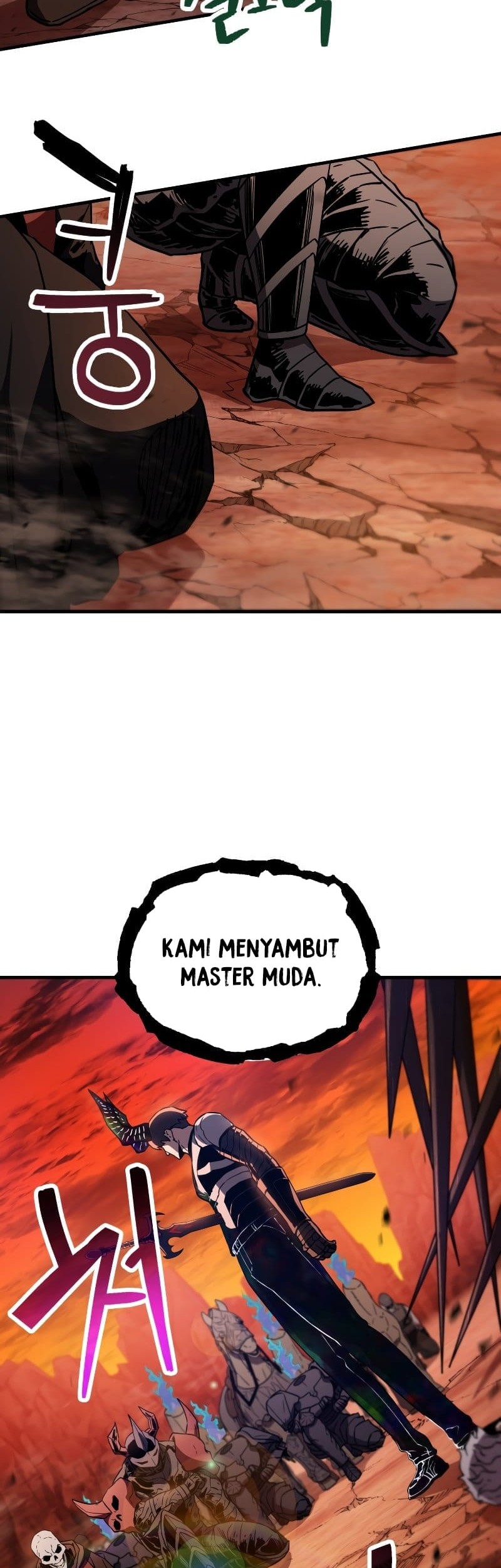 Player Who Can’t Level Up Chapter 108 - halaman 33