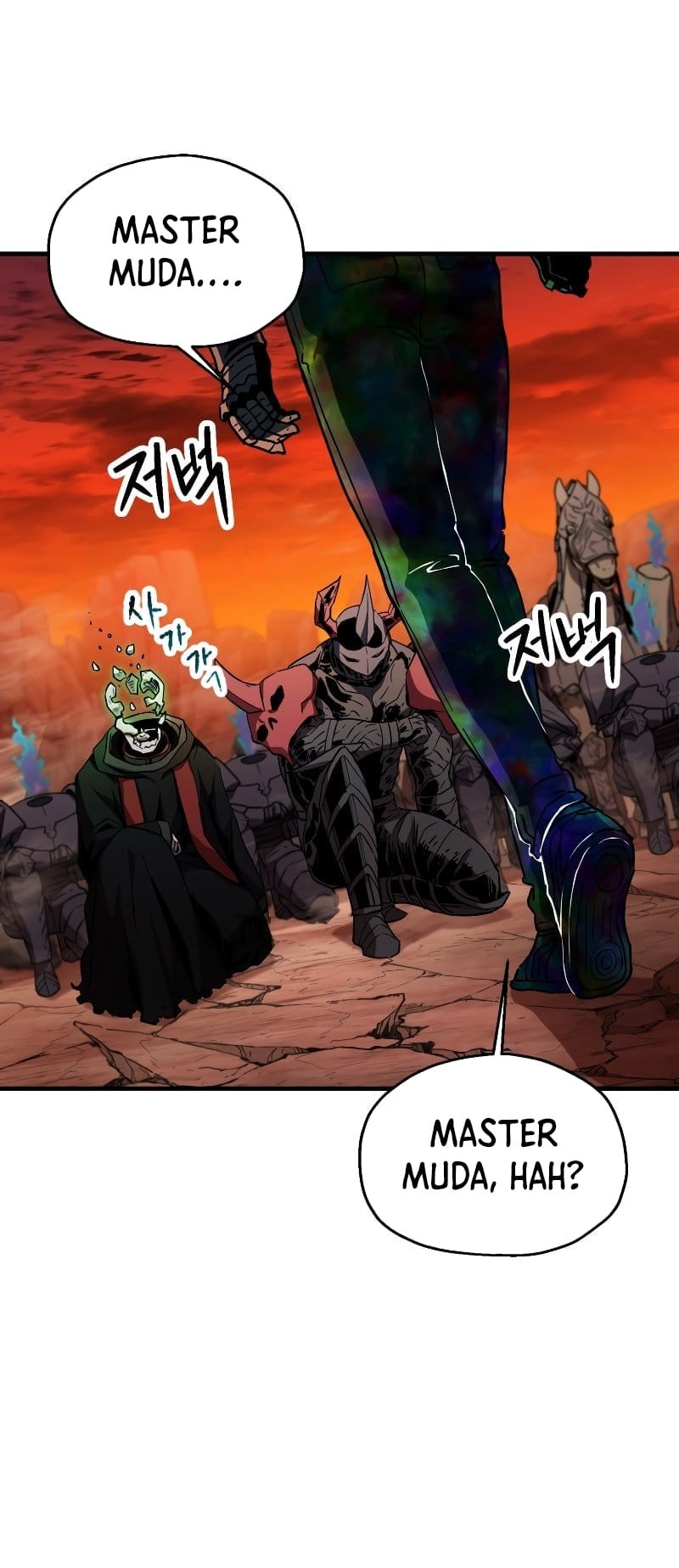 Player Who Can’t Level Up Chapter 108 - halaman 36
