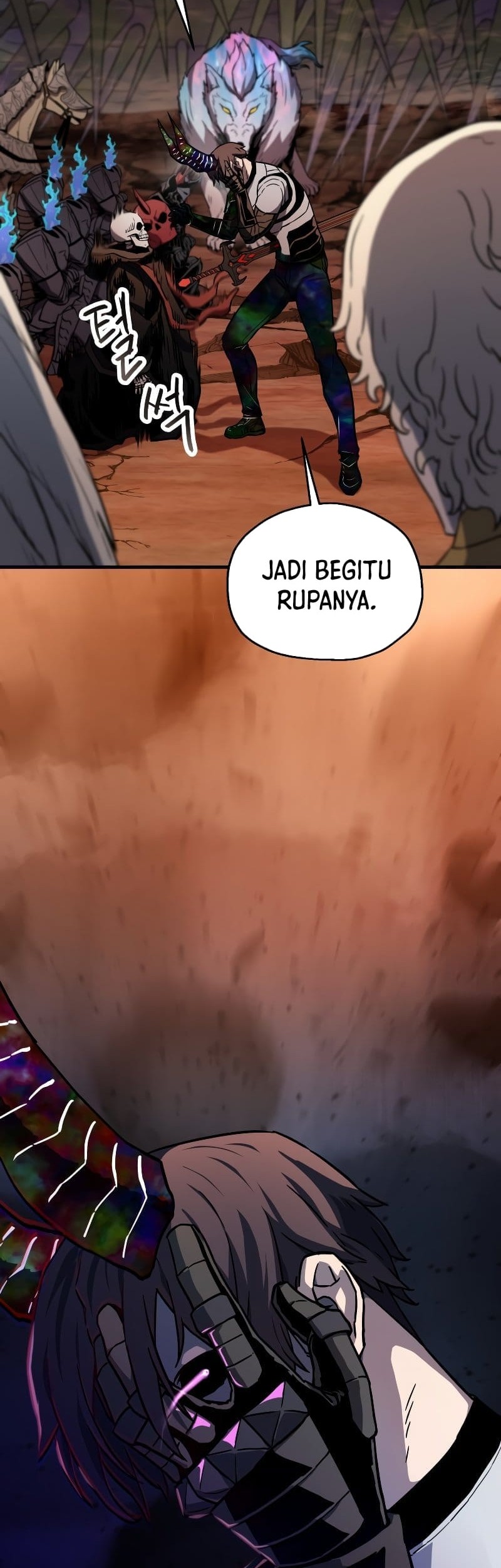 Player Who Can’t Level Up Chapter 108 - halaman 44
