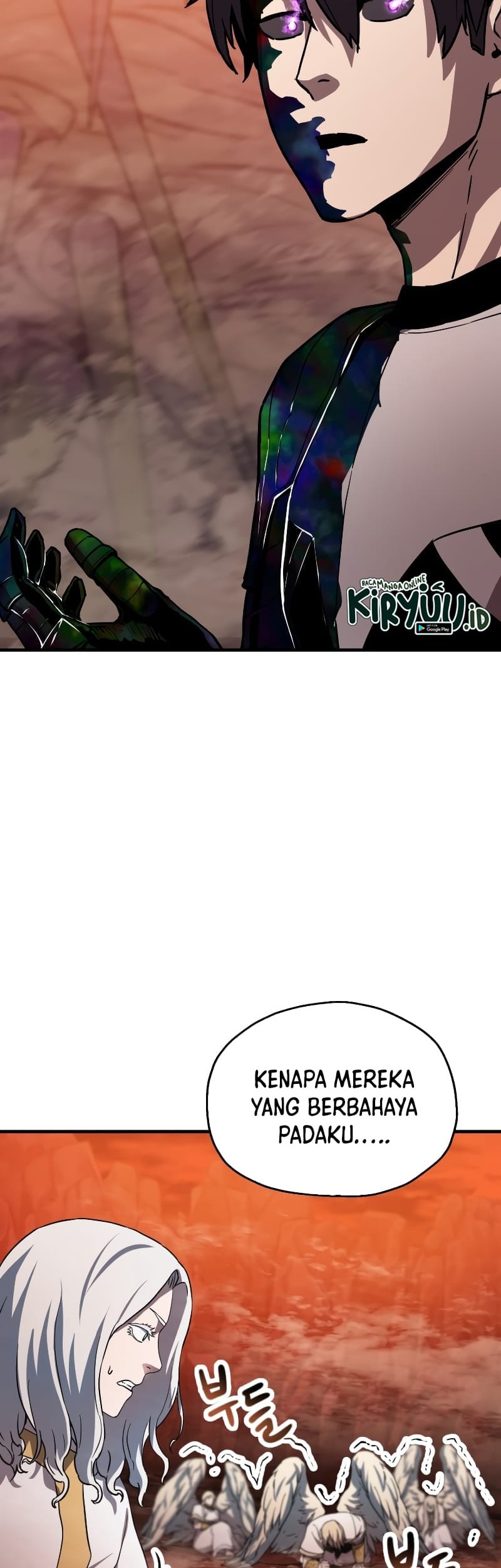 Player Who Can’t Level Up Chapter 108 - halaman 51