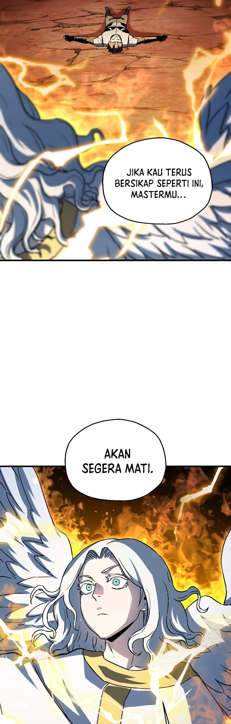 Player Who Can’t Level Up Chapter 109 - halaman 27