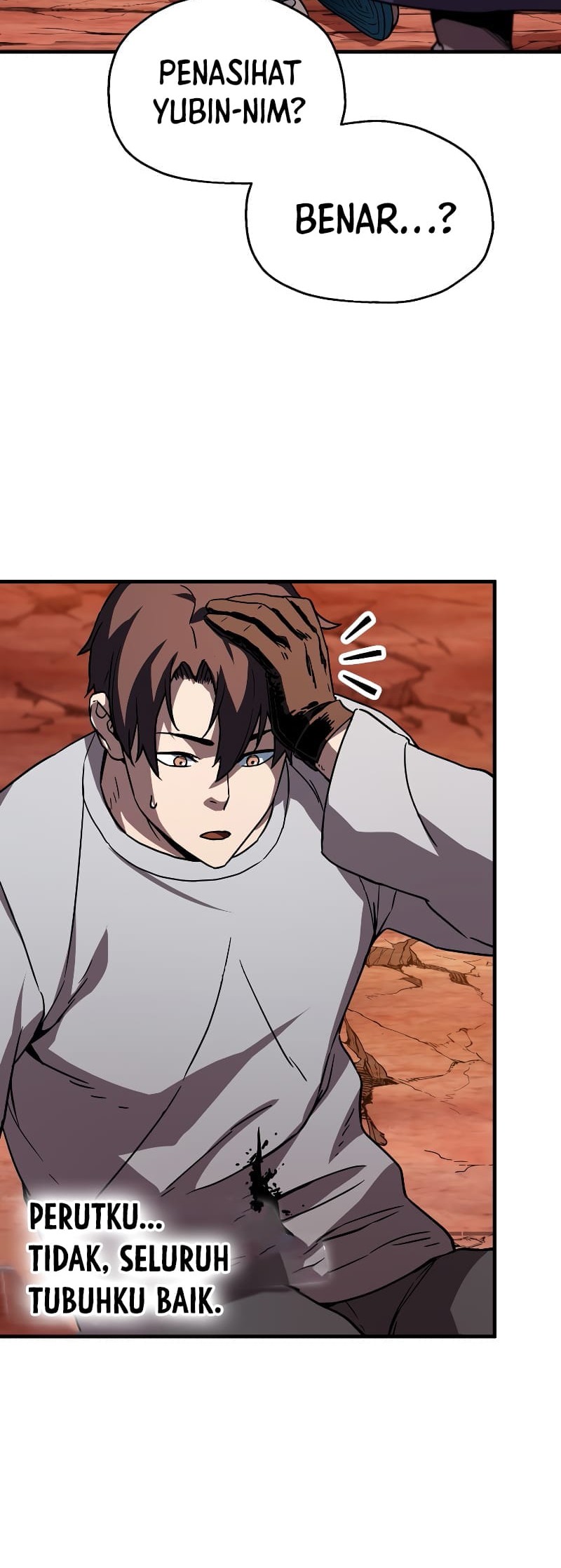 Player Who Can’t Level Up Chapter 109 - halaman 44