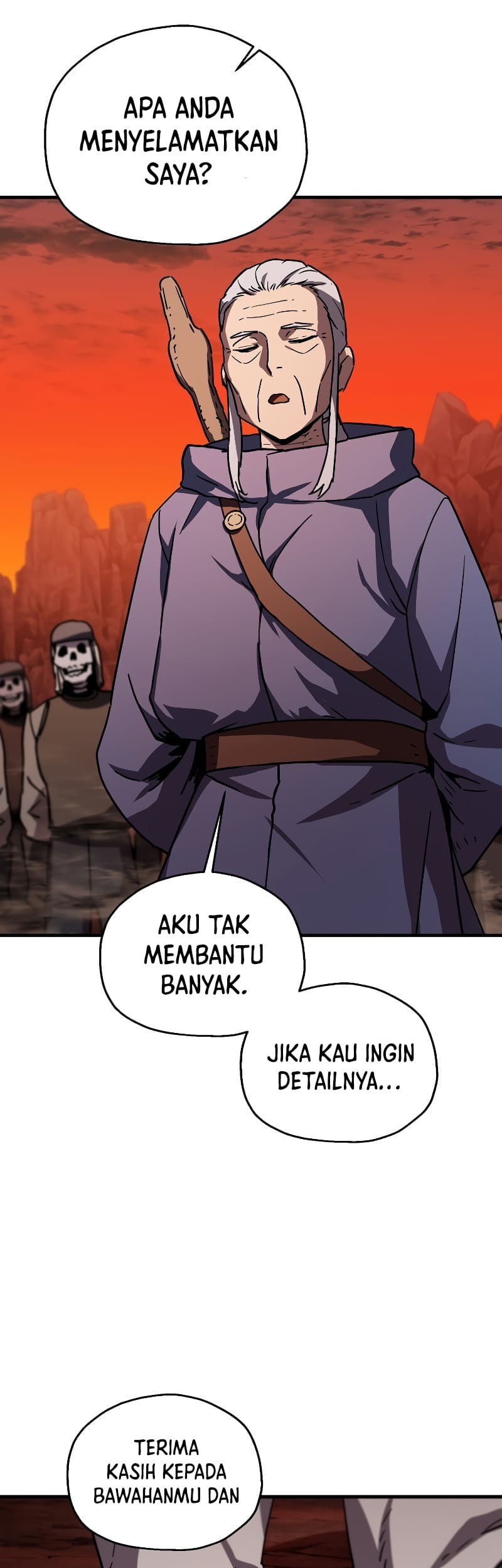 Player Who Can’t Level Up Chapter 109 - halaman 45