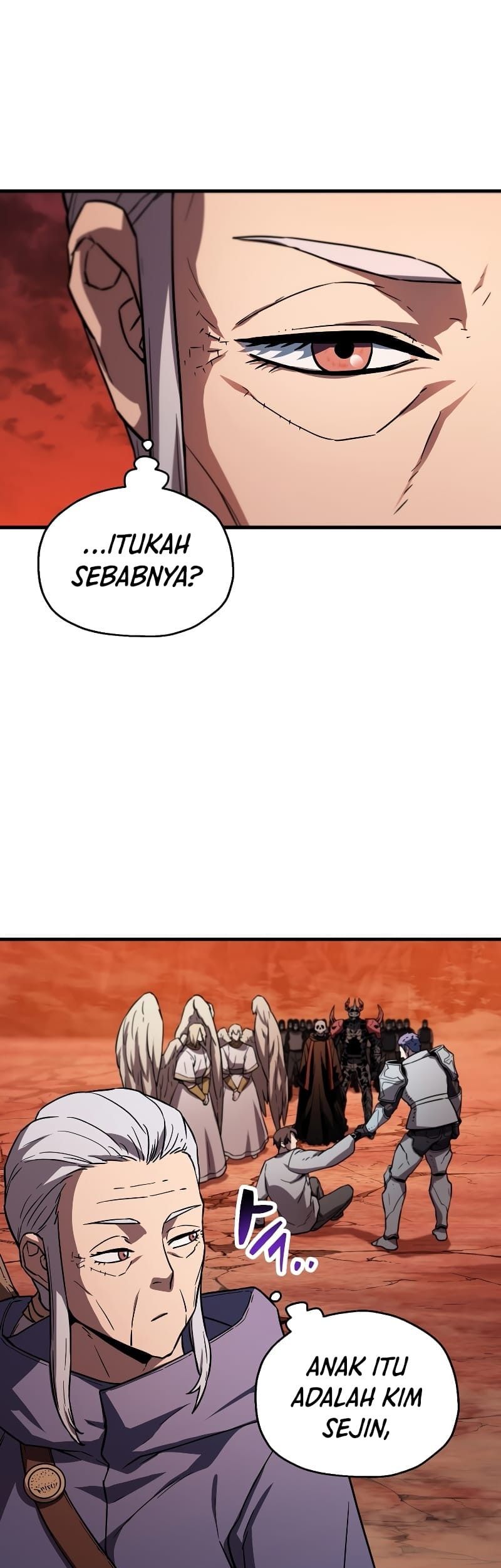 Player Who Can’t Level Up Chapter 109 - halaman 49