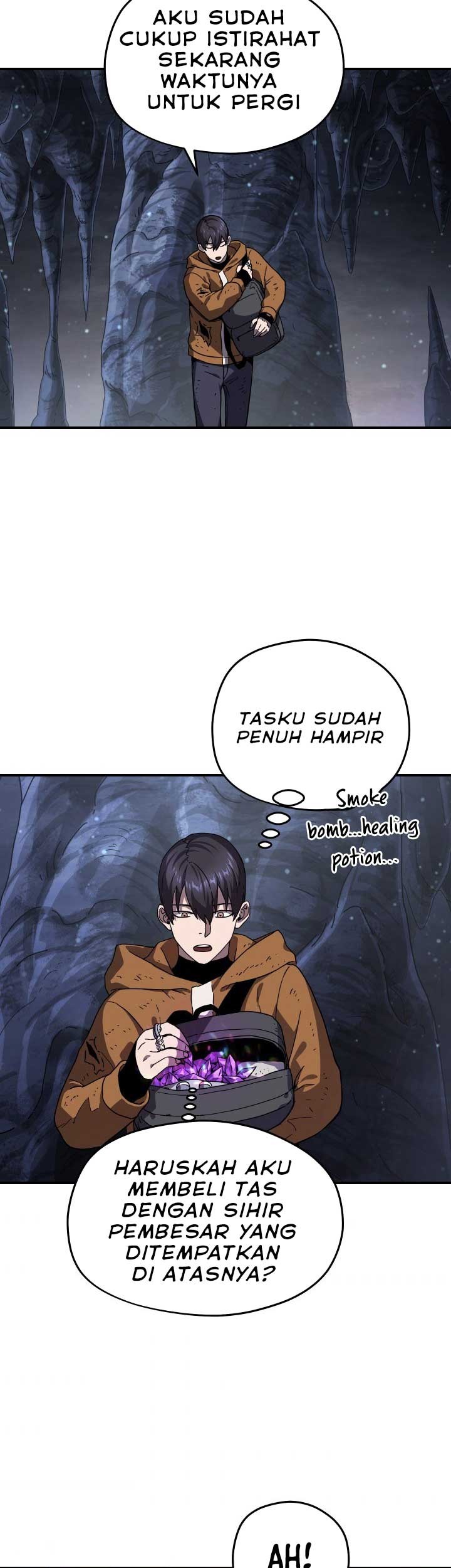 Player Who Can’t Level Up Chapter 11 - halaman 18