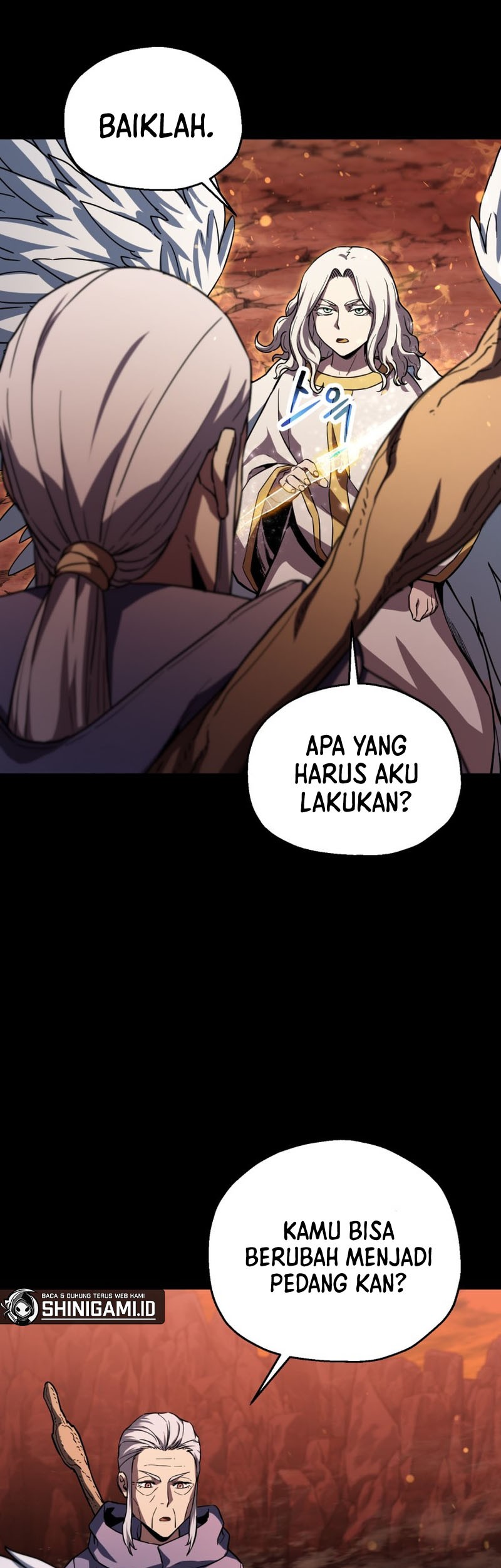 Player Who Can’t Level Up Chapter 110 - halaman 12