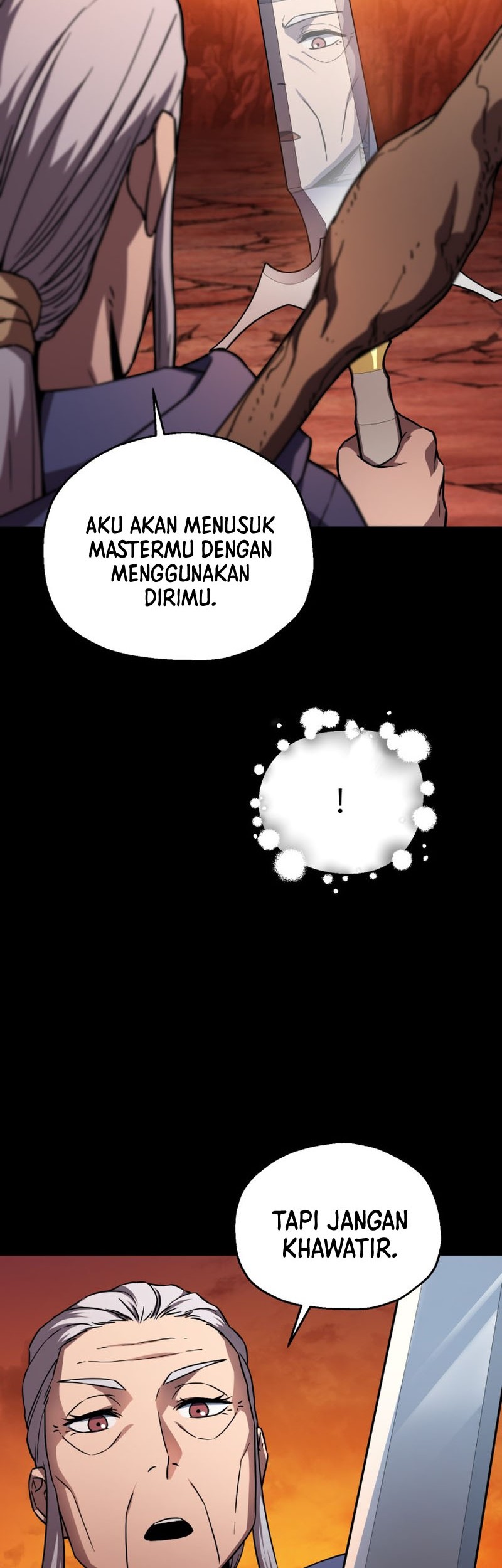 Player Who Can’t Level Up Chapter 110 - halaman 15