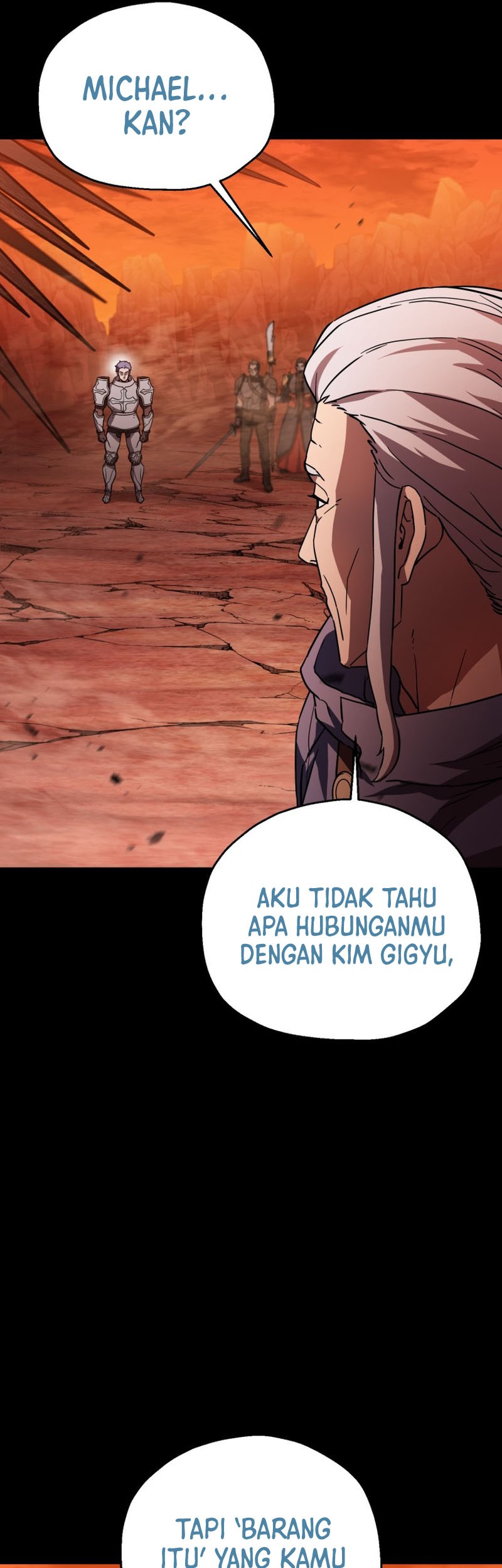 Player Who Can’t Level Up Chapter 110 - halaman 18