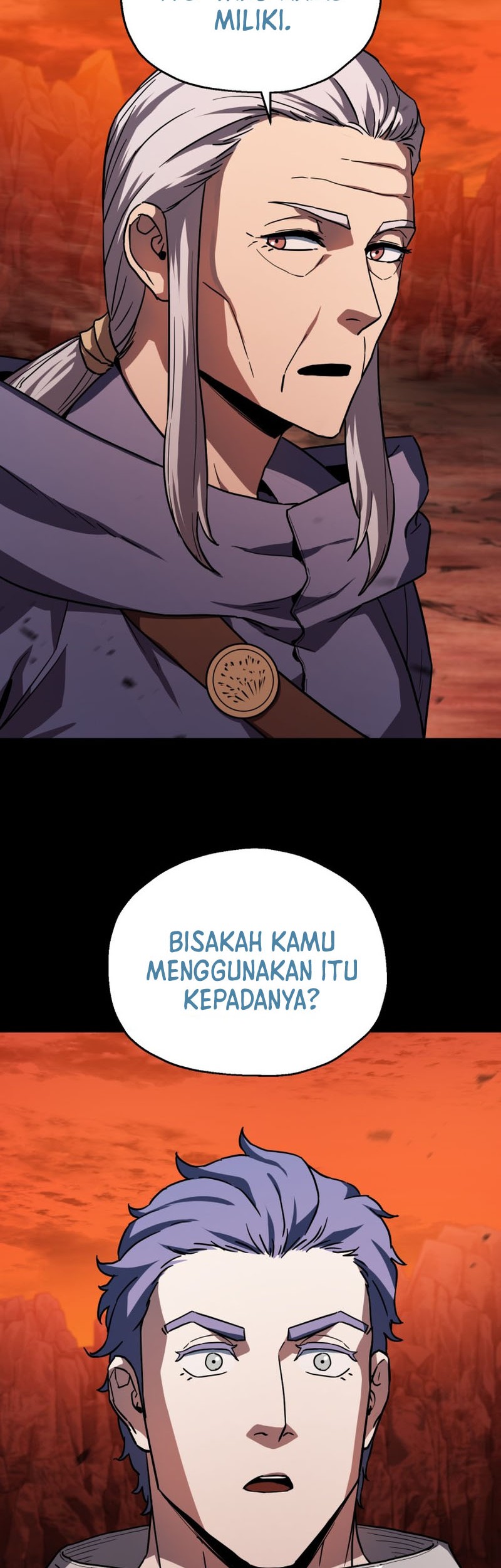 Player Who Can’t Level Up Chapter 110 - halaman 19
