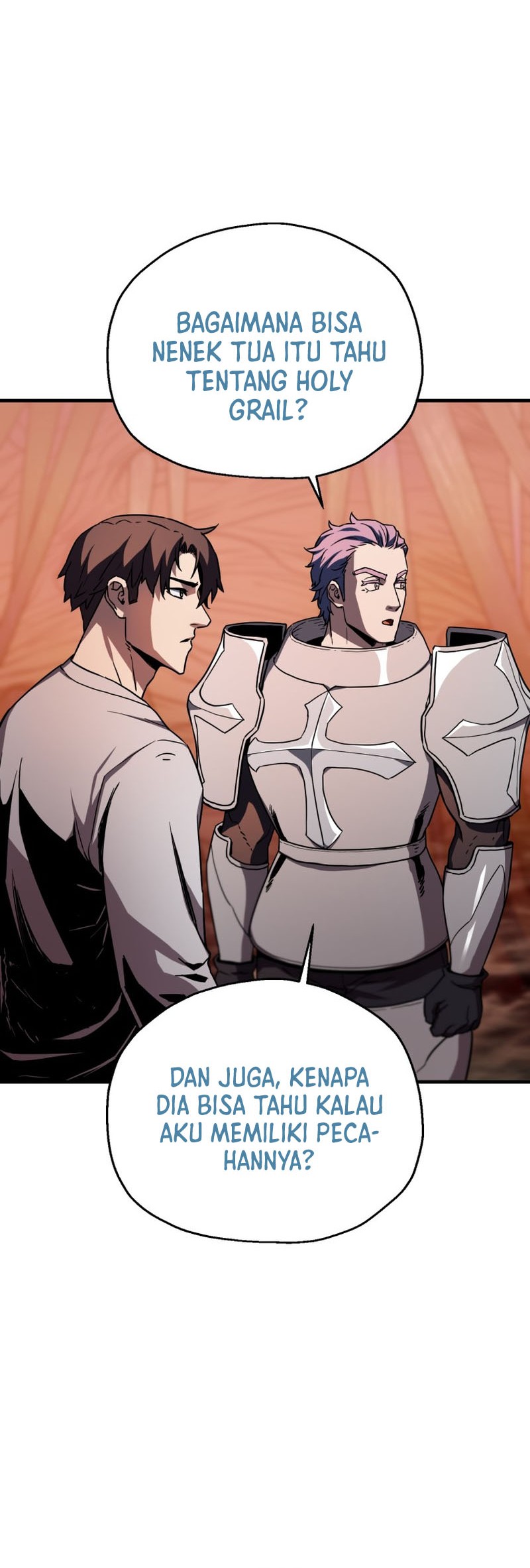 Player Who Can’t Level Up Chapter 110 - halaman 21