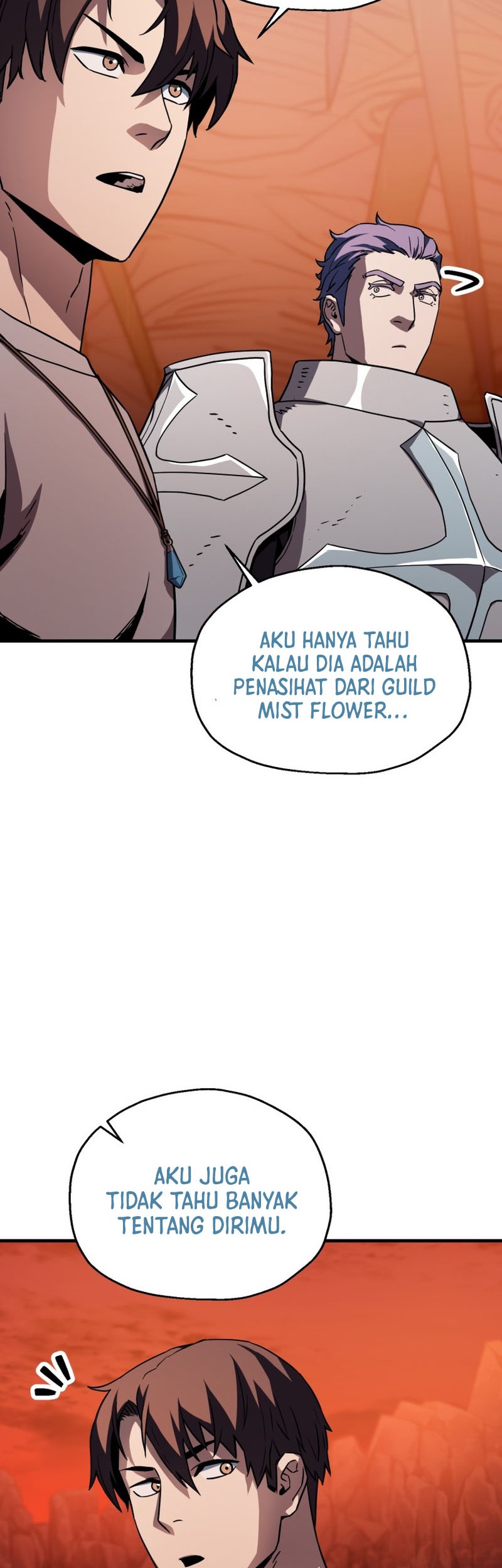 Player Who Can’t Level Up Chapter 110 - halaman 23