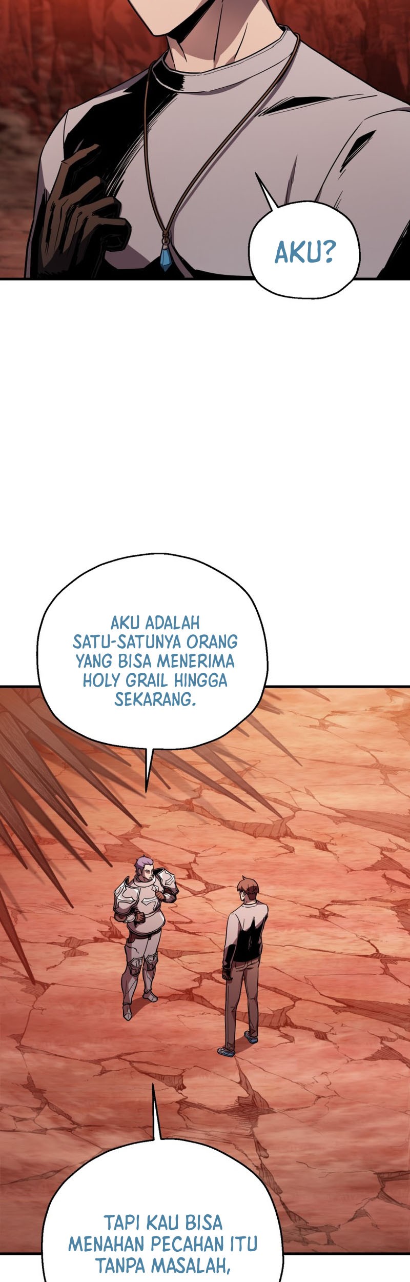 Player Who Can’t Level Up Chapter 110 - halaman 24