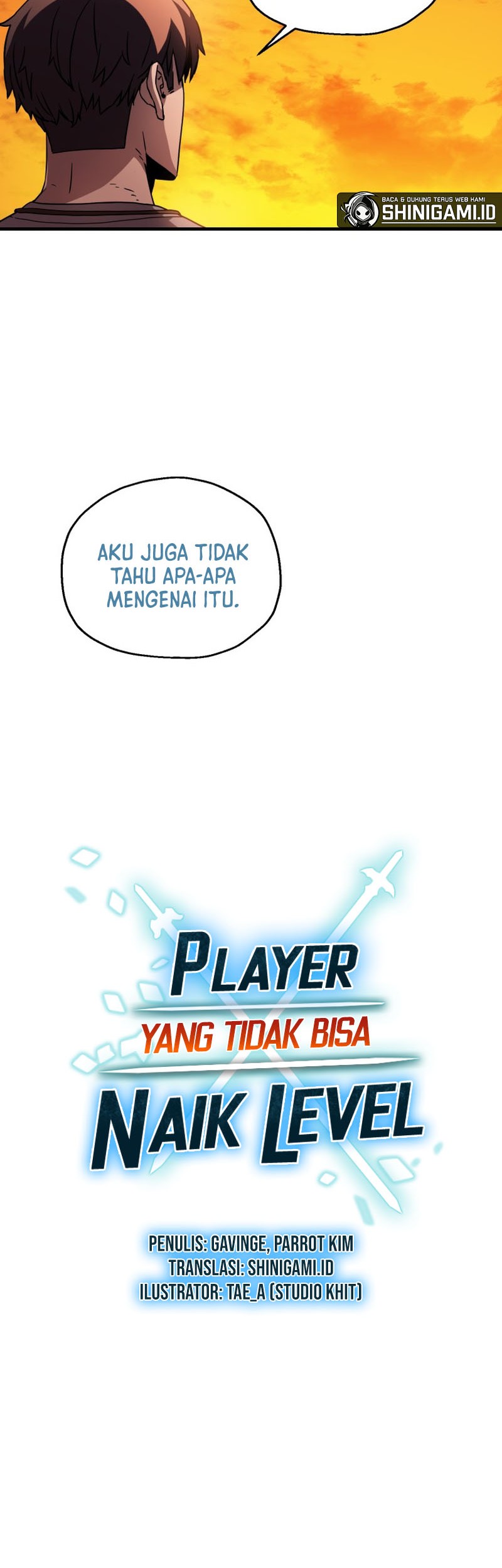 Player Who Can’t Level Up Chapter 110 - halaman 27