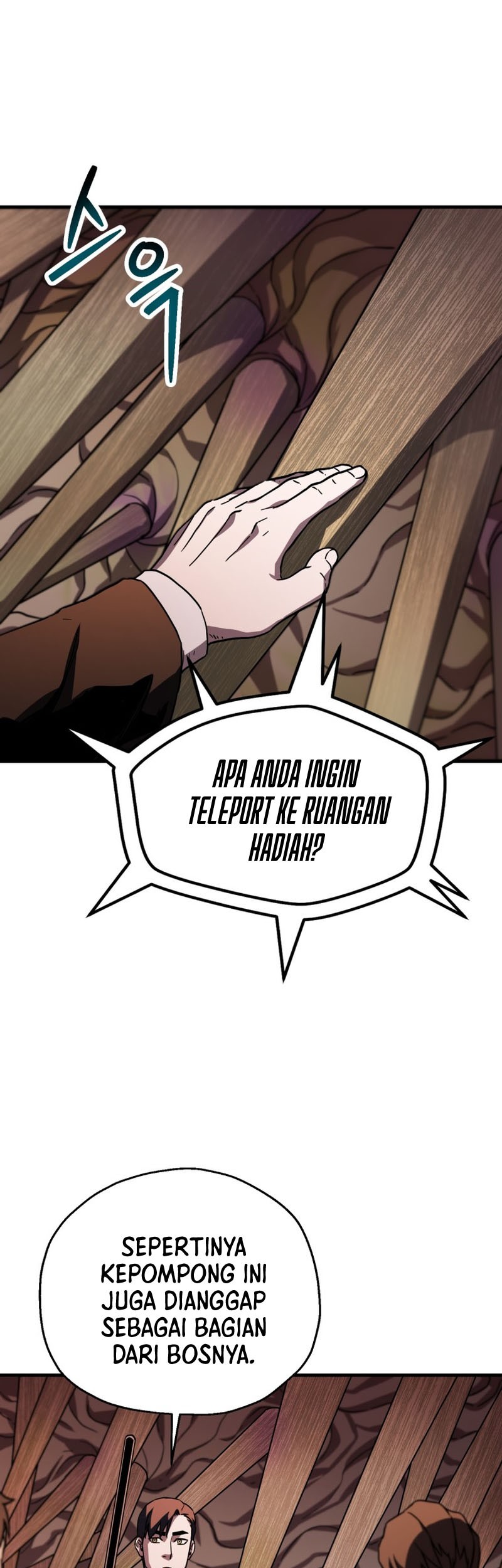 Player Who Can’t Level Up Chapter 110 - halaman 28