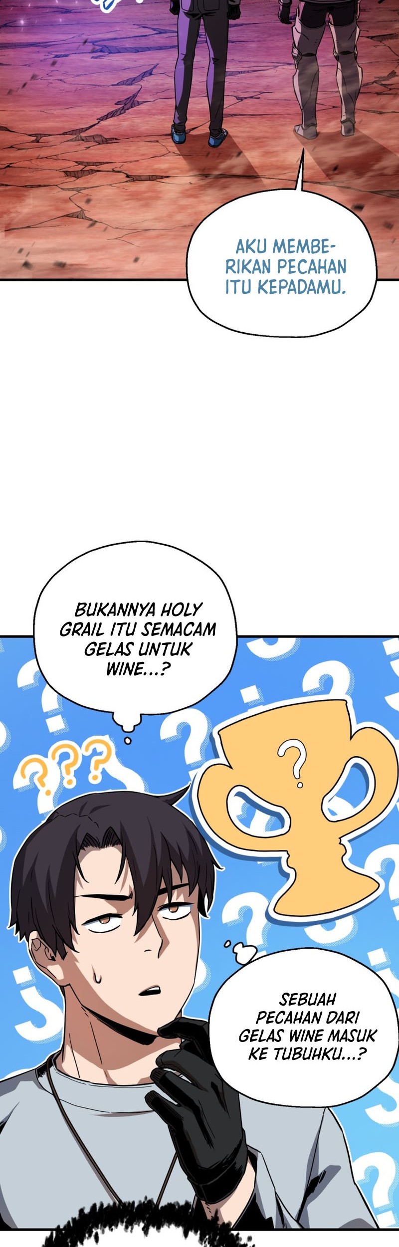 Player Who Can’t Level Up Chapter 110 - halaman 3