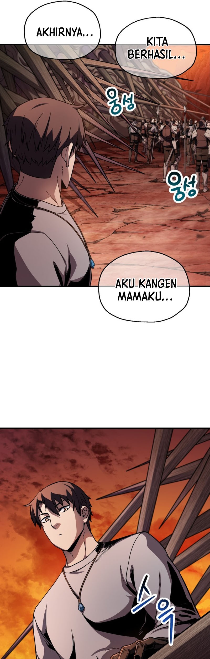 Player Who Can’t Level Up Chapter 110 - halaman 30