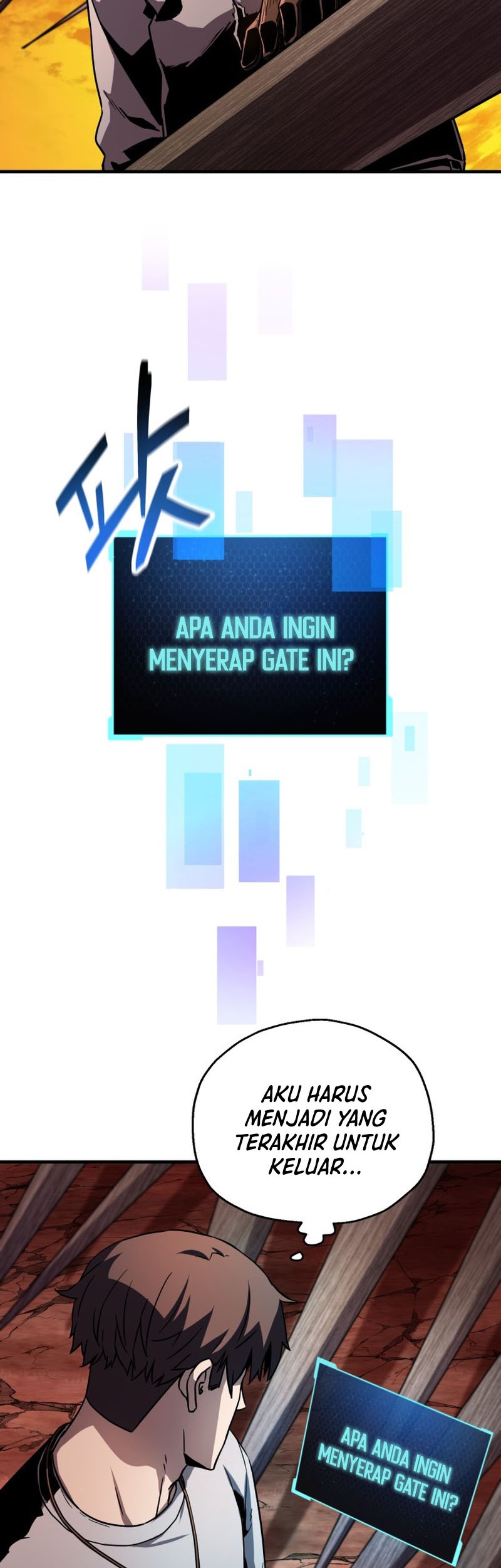 Player Who Can’t Level Up Chapter 110 - halaman 31