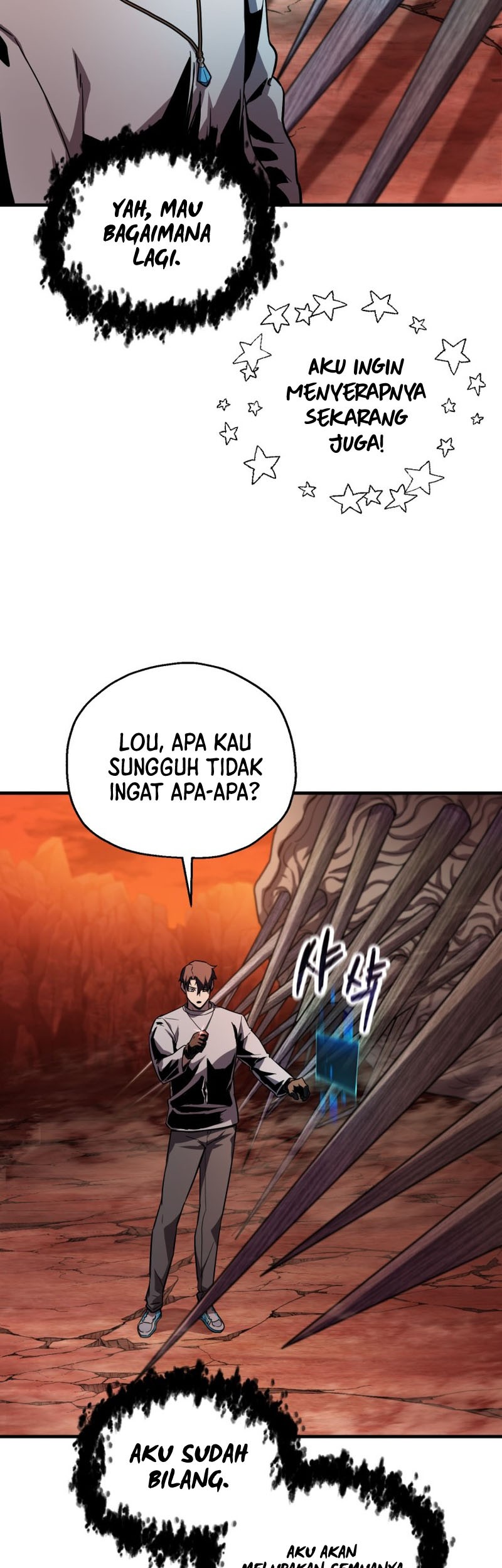Player Who Can’t Level Up Chapter 110 - halaman 32