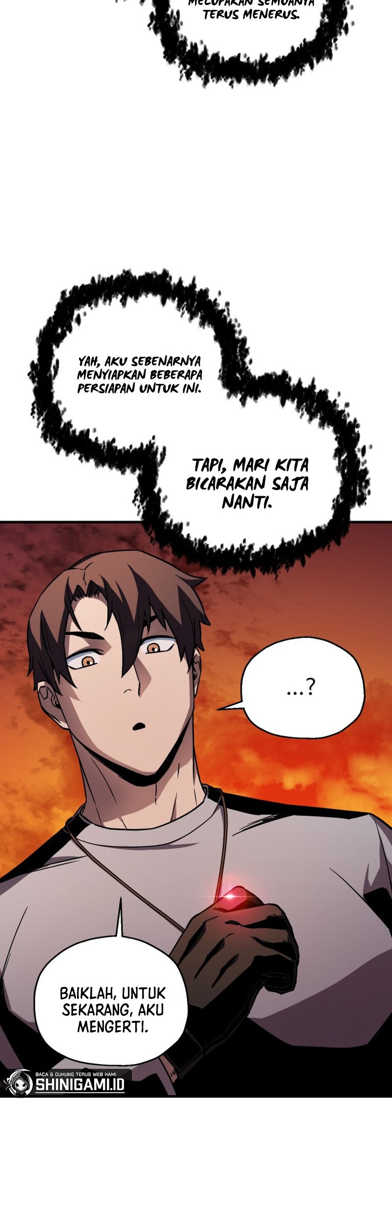Player Who Can’t Level Up Chapter 110 - halaman 33